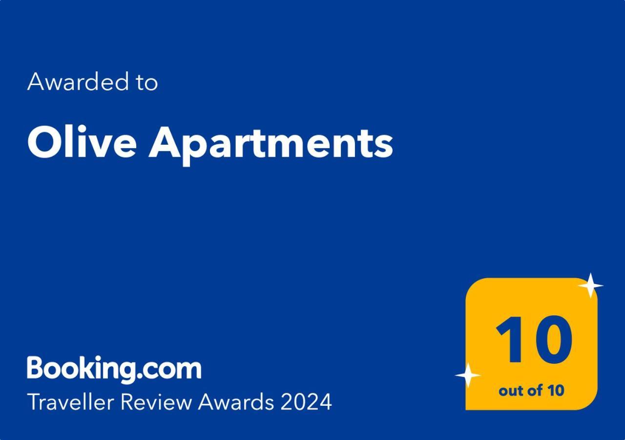 Olive Apartments Belgrád Kültér fotó