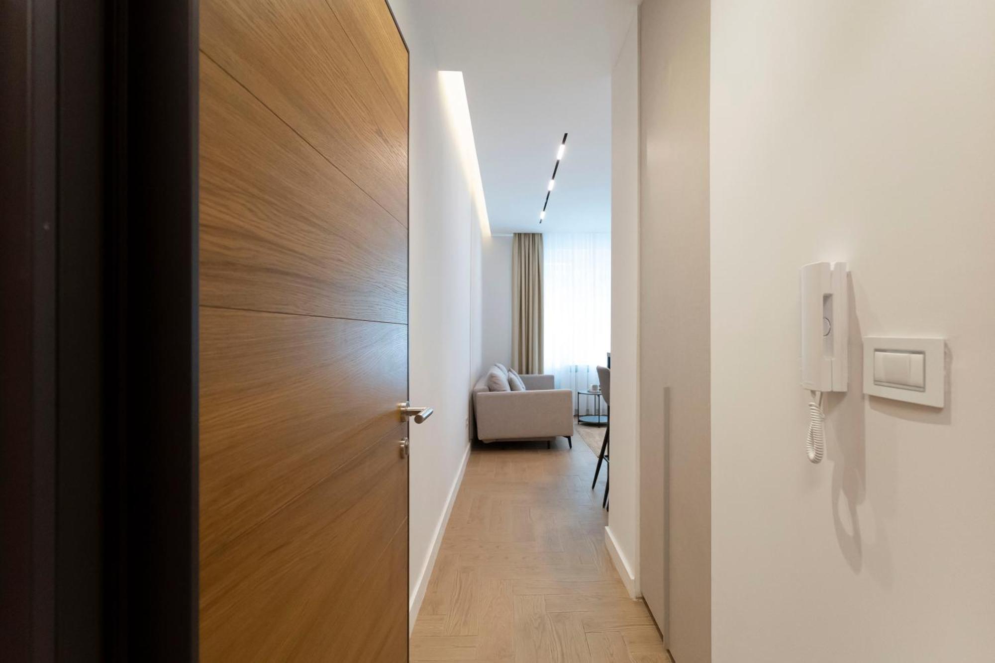 Olive Apartments Belgrád Kültér fotó