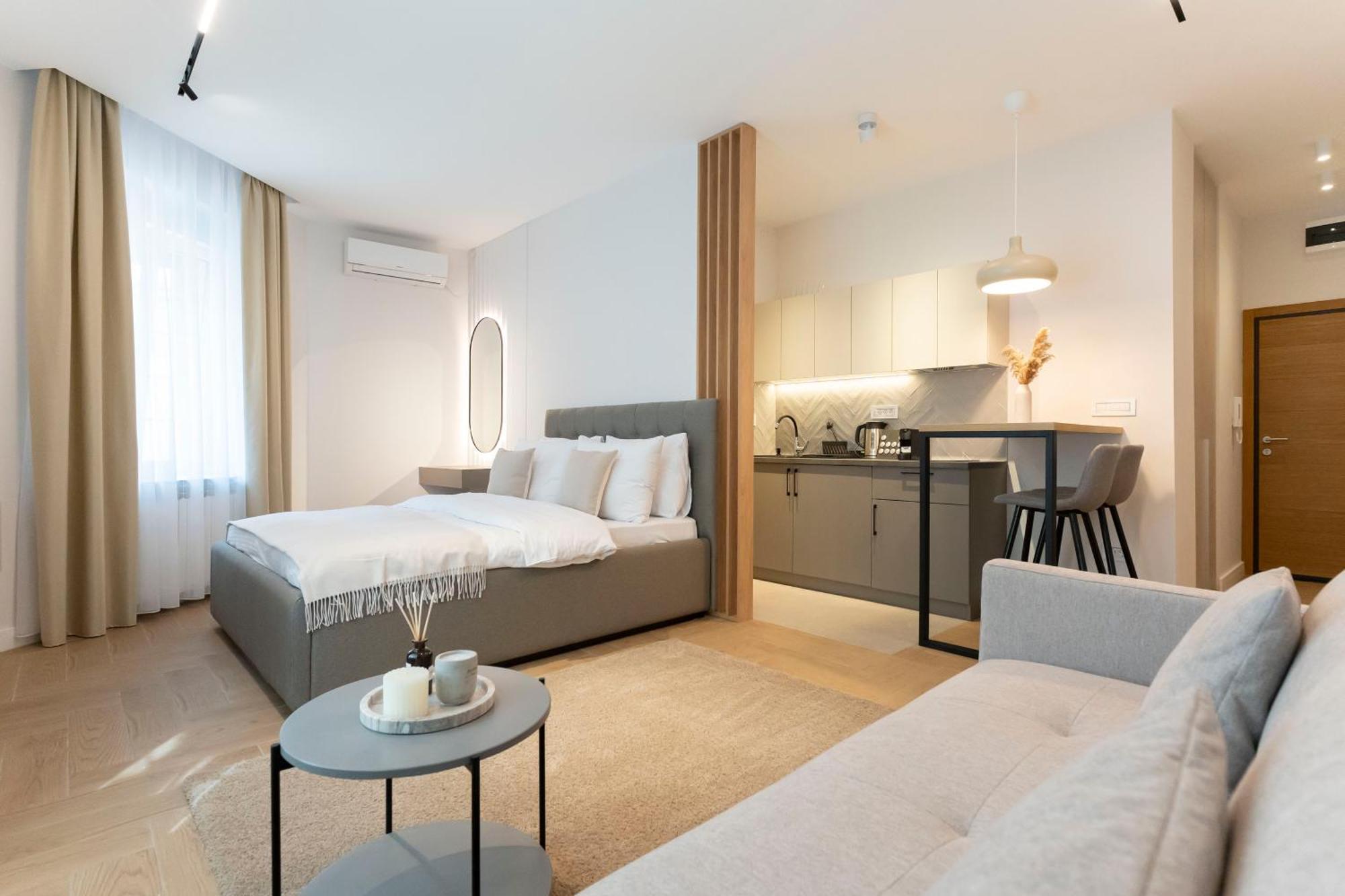 Olive Apartments Belgrád Kültér fotó