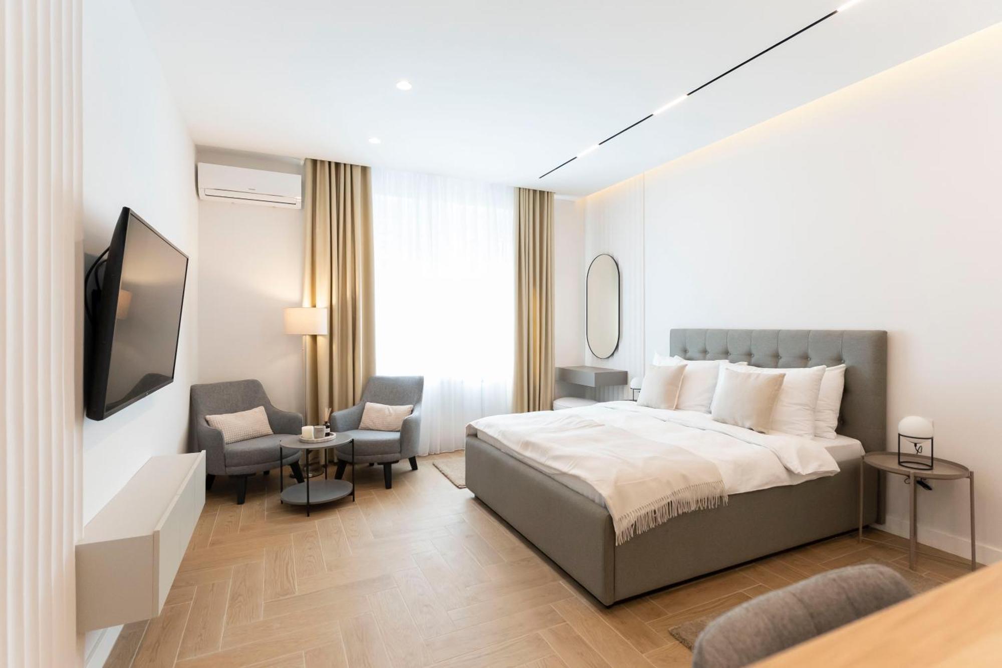 Olive Apartments Belgrád Kültér fotó