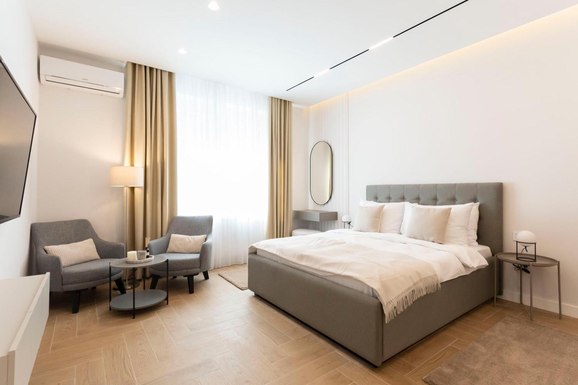 Olive Apartments Belgrád Kültér fotó