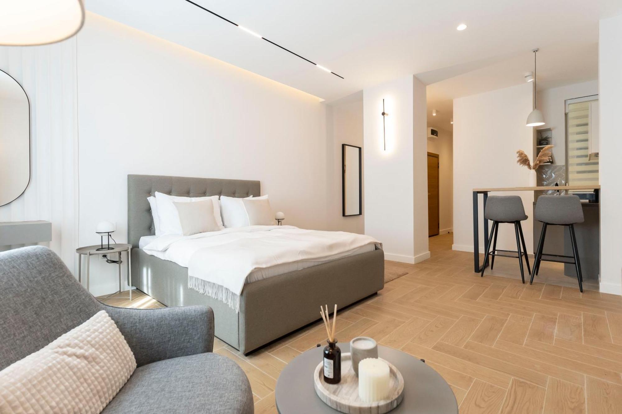 Olive Apartments Belgrád Kültér fotó